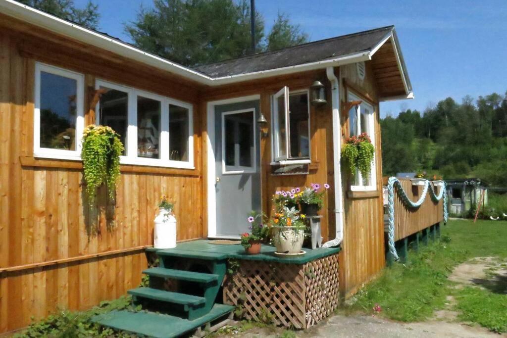 La Maison Du Capitaine Tadoussac Luaran gambar