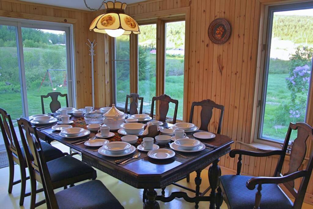 La Maison Du Capitaine Tadoussac Luaran gambar