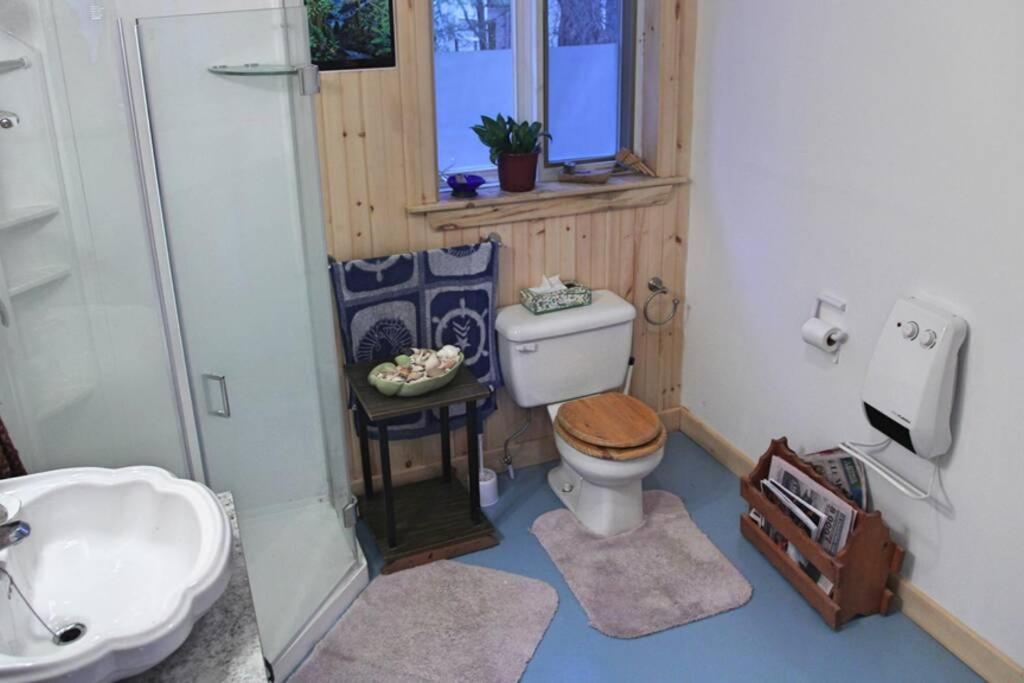 La Maison Du Capitaine Tadoussac Luaran gambar