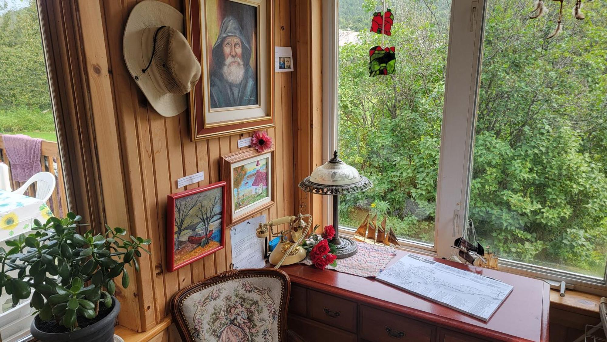 La Maison Du Capitaine Tadoussac Luaran gambar